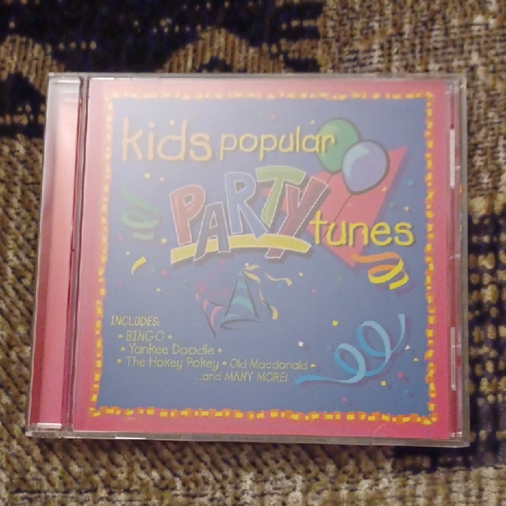 4/$40 Kids Popular Party Tunes CD